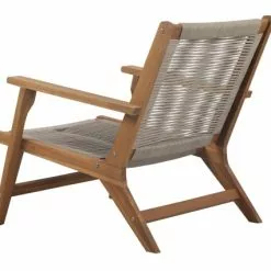 Baita Fauteuils Fauteuil Lounge En Bimatière 1 Place Naturel -Chaise Soldes Magasin fauteuil lounge en bimatiere 1 place naturel 5