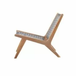 Baita Fauteuils Fauteuil Lounge En Bimatière 1 Place Noir -Chaise Soldes Magasin fauteuil lounge en bimatiere 1 place noir 5