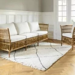 Sika Design Fauteuils Fauteuil Lounge En Rotin -Chaise Soldes Magasin fauteuil lounge en rotin 2