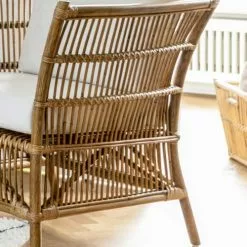 Sika Design Fauteuils Fauteuil Lounge En Rotin -Chaise Soldes Magasin fauteuil lounge en rotin 3