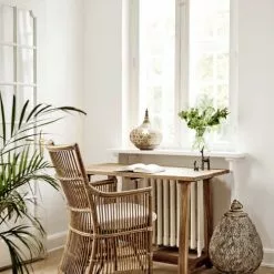 Sika Design Fauteuils Fauteuil Lounge En Rotin Antique -Chaise Soldes Magasin fauteuil lounge en rotin antique 3