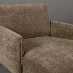 Dutchbone Fauteuils Fauteuil Lounge En Tissu Café -Chaise Soldes Magasin fauteuil lounge en tissu cafe 2