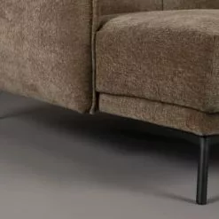 Dutchbone Fauteuils Fauteuil Lounge En Tissu Café -Chaise Soldes Magasin fauteuil lounge en tissu cafe 4