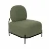 Drawer Fauteuils Fauteuil Lounge En Tissu Vert
