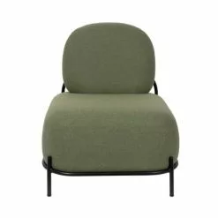 Drawer Fauteuils Fauteuil Lounge En Tissu Vert -Chaise Soldes Magasin fauteuil lounge en tissu vert 5