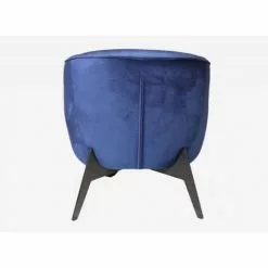Artecosy Fauteuils Fauteuil Métal Et Métal Bleu -Chaise Soldes Magasin fauteuil metal et metal bleu 3