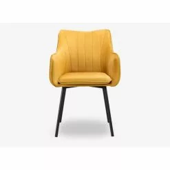 Artecosy Fauteuils Fauteuil Moutarde