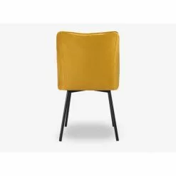 Artecosy Fauteuils Fauteuil Moutarde -Chaise Soldes Magasin fauteuil moutarde 3