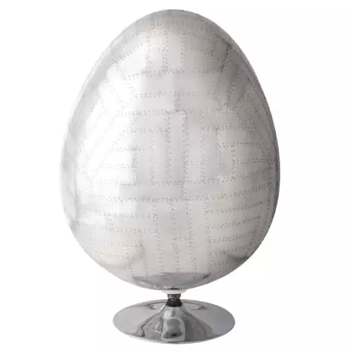 Maisons Du Monde Fauteuils Fauteuil œuf Indus En Cuir Marron 3 Maisons Du Monde Fauteuils Fauteuil œuf Indus En Cuir Marron – Image 3