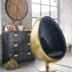 Maisons Du Monde Fauteuils Fauteuil œuf Indus En Cuir Noir 11 Maisons Du Monde Fauteuils Fauteuil œuf Indus En Cuir Noir -Chaise Soldes Magasin fauteuil oeuf indus en cuir noir 1000 5 37 175394 12