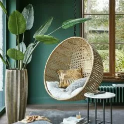 Maisons Du Monde Fauteuils Suspendus Fauteuil œuf Suspendu Cannage En Rotin -Chaise Soldes Magasin fauteuil oeuf suspendu cannage en rotin 1000 0 20 209899 5