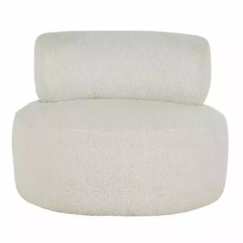 Maisons Du Monde Fauteuils Fauteuil Pivotant à Bouclettes Gris Clair 1 Maisons Du Monde Fauteuils Fauteuil Pivotant à Bouclettes Gris Clair