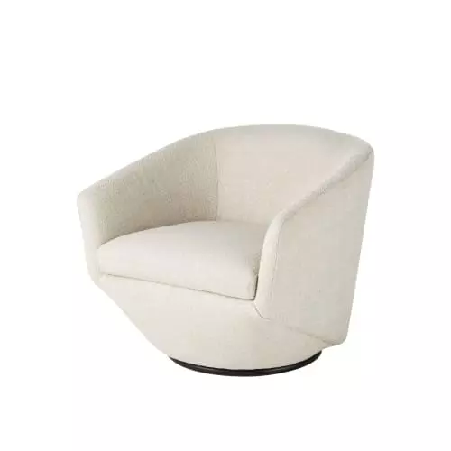 Maisons Du Monde Fauteuils Fauteuil Pivotant Blanc Chiné Et Pin 1 Maisons Du Monde Fauteuils Fauteuil Pivotant Blanc Chiné Et Pin