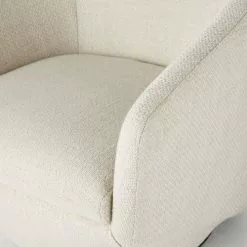 Maisons Du Monde Fauteuils Fauteuil Pivotant Blanc Chiné Et Pin 9 Maisons Du Monde Fauteuils Fauteuil Pivotant Blanc Chiné Et Pin -Chaise Soldes Magasin fauteuil pivotant blanc chine et pin 1000 4 17 209937 4