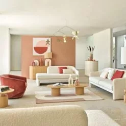 Maisons Du Monde Fauteuils Fauteuil Pivotant Blanc Chiné Et Pin 10 Maisons Du Monde Fauteuils Fauteuil Pivotant Blanc Chiné Et Pin -Chaise Soldes Magasin fauteuil pivotant blanc chine et pin 1000 4 17 209937 6