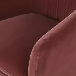 Maisons Du Monde Fauteuils Fauteuil Pivotant En Velours Terracotta 6 Maisons Du Monde Fauteuils Fauteuil Pivotant En Velours Terracotta -Chaise Soldes Magasin fauteuil pivotant en velours terracotta 1000 2 7 217143 3