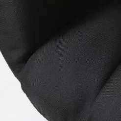 Altobuy Fauteuils Fauteuil Pivotant Tissu Noir Et Pieds Métal -Chaise Soldes Magasin fauteuil pivotant tissu noir et pieds metal 5