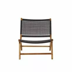 Bois Dessus Bois Dessous Fauteuils Fauteuil Relax Tissage Et Teck