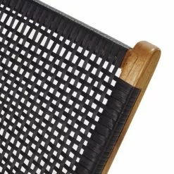 Bois Dessus Bois Dessous Fauteuils Fauteuil Relax Tissage Et Teck -Chaise Soldes Magasin fauteuil relax tissage et teck 5