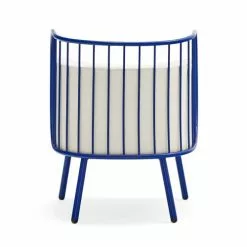 TEULAT Fauteuils Fauteuil Rembourré Et Structure Métallique En Bleu Foncé 10 TEULAT Fauteuils Fauteuil Rembourré Et Structure Métallique En Bleu Foncé -Chaise Soldes Magasin fauteuil rembourre et structure metallique en bleu fonce 4