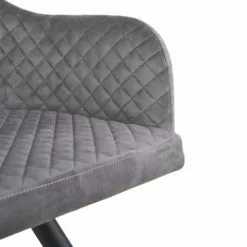 MOYCOR Fauteuils Fauteuil Rembourré Velours Orange -Chaise Soldes Magasin fauteuil rembourre velours orange 3