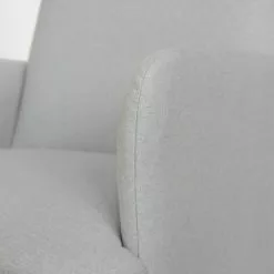 Drawer Fauteuils Fauteuil Rétro En Tissu Chiné Et Pieds Bois Foncé Naturel Chiné -Chaise Soldes Magasin fauteuil retro en tissu chine et pieds bois fonce naturel chine 4