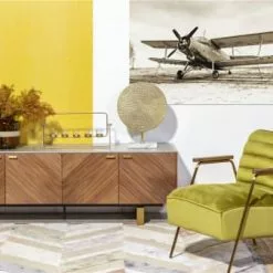 Chaise Soldes Magasin -Chaise Soldes Magasin fauteuil retro en velours vert 1