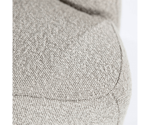 Meubles & Design Fauteuils Fauteuil Rond Avec Accoudoirs En Tissu Beige 6 Meubles & Design Fauteuils Fauteuil Rond Avec Accoudoirs En Tissu Beige – Image 6