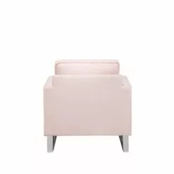 Beliani Fauteuils Fauteuil Rose -Chaise Soldes Magasin fauteuil rose 4