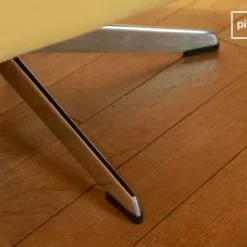 PIB Fauteuils Fauteuil Rotatif En Velours Jaune -Chaise Soldes Magasin fauteuil rotatif en velours jaune 2