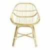 Zago Fauteuils Fauteuil Rotin Naturel