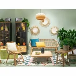 Zago Fauteuils Fauteuil Rotin Naturel -Chaise Soldes Magasin fauteuil rotin naturel 2