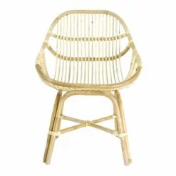 Zago Fauteuils Fauteuil Rotin Naturel