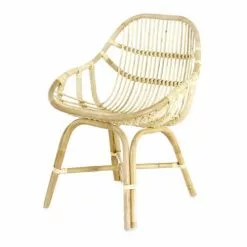 Zago Fauteuils Fauteuil Rotin Naturel -Chaise Soldes Magasin fauteuil rotin naturel 3