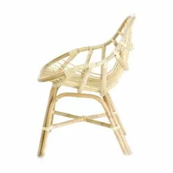 Zago Fauteuils Fauteuil Rotin Naturel -Chaise Soldes Magasin fauteuil rotin naturel 4
