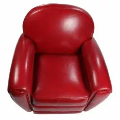 Rendez Vous Déco Fauteuils Fauteuil Rouge En Croute De Cuir Enduite 9 Rendez Vous Déco Fauteuils Fauteuil Rouge En Croute De Cuir Enduite -Chaise Soldes Magasin fauteuil rouge en croute de cuir enduite 3