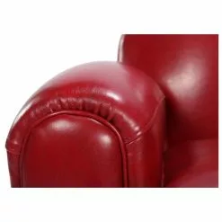 Rendez Vous Déco Fauteuils Fauteuil Rouge En Croute De Cuir Enduite 10 Rendez Vous Déco Fauteuils Fauteuil Rouge En Croute De Cuir Enduite -Chaise Soldes Magasin fauteuil rouge en croute de cuir enduite 4