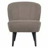 Woood Fauteuils Fauteuil Salon En Tissu Super Doux Boue
