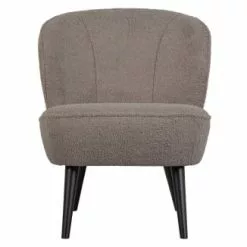 Woood Fauteuils Fauteuil Salon En Tissu Super Doux Boue