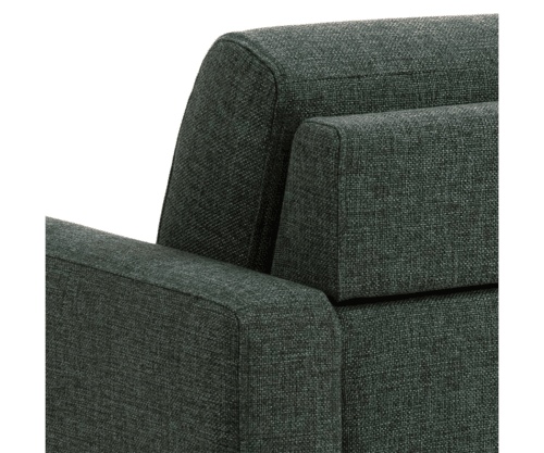 Meubles & Design Fauteuils Fauteuil Scandinave En Tissu Pieds Bois 5 Meubles & Design Fauteuils Fauteuil Scandinave En Tissu Pieds Bois – Image 5