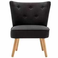 Moloo Fauteuils Fauteuil Scandinave Tissu Gris Pieds Bois -Chaise Soldes Magasin fauteuil scandinave tissu gris pieds bois 10