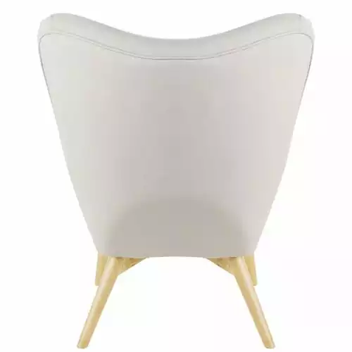 Maisons Du Monde Fauteuils Fauteuil Style Scandinave Gris Clair 3 Maisons Du Monde Fauteuils Fauteuil Style Scandinave Gris Clair – Image 3