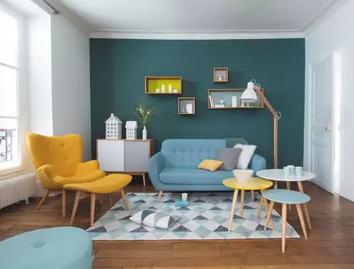 Maisons Du Monde Fauteuils Fauteuil Style Scandinave Jaune 5 Maisons Du Monde Fauteuils Fauteuil Style Scandinave Jaune – Image 5