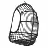Maisons Du Monde Fauteuils Suspendus Fauteuil Suspendu Cannage En Rotin Noir