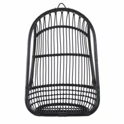 Maisons Du Monde Fauteuils Suspendus Fauteuil Suspendu Cannage En Rotin Noir -Chaise Soldes Magasin fauteuil suspendu cannage en rotin noir 1000 16 19 209898 4