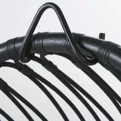 Maisons Du Monde Fauteuils Suspendus Fauteuil Suspendu Cannage En Rotin Noir -Chaise Soldes Magasin fauteuil suspendu cannage en rotin noir 1000 16 19 209898 5