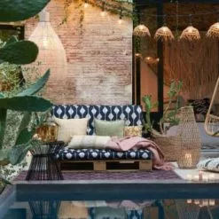 Maisons Du Monde Fauteuils Suspendus Fauteuil Suspendu En Rotin -Chaise Soldes Magasin fauteuil suspendu en rotin 1000 15 18 209897 6