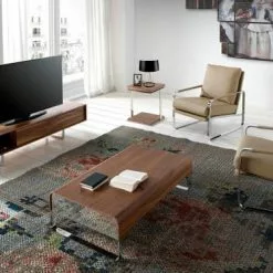 Angel Cerda Fauteuils Fauteuil Tapissé En éco-cuir Avec Structure En Acier Inoxydable -Chaise Soldes Magasin fauteuil tapisse en eco cuir avec structure en acier inoxydable 2