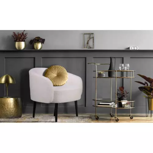 Artecosy Fauteuils Fauteuil Tissu Beige 2 Artecosy Fauteuils Fauteuil Tissu Beige – Image 2