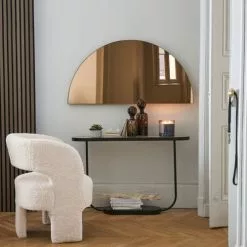 Maisons Du Monde Fauteuils Fauteuil Tripode à Bouclettes Blanches -Chaise Soldes Magasin fauteuil tripode a bouclettes blanches 1000 16 29 209949 8